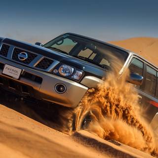 Nissan Patrol Super Safari wallpaper
