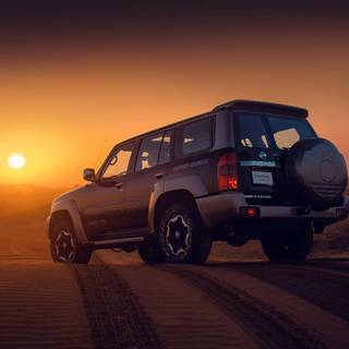 Nissan Patrol Super Safari wallpaper