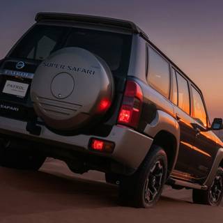 Nissan Patrol Super Safari wallpaper