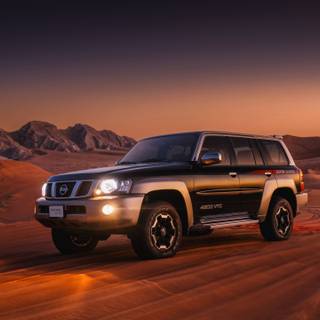 Nissan Patrol Super Safari wallpaper