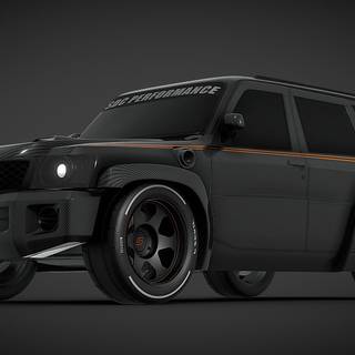 Nissan Patrol Super Safari wallpaper