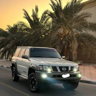Nissan Patrol Super Safari wallpaper