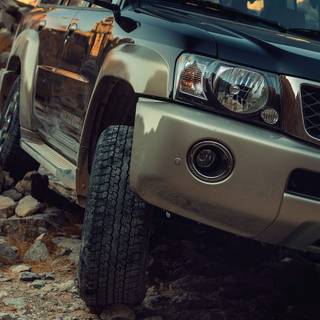 Nissan Patrol Super Safari wallpaper