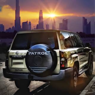 Nissan Patrol Super Safari wallpaper