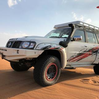 Nissan Patrol Super Safari wallpaper