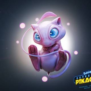 Mew 4k wallpaper