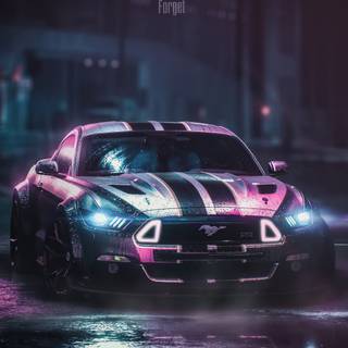 Mustang laptop wallpaper