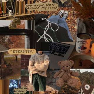 Library autumn wallpaper