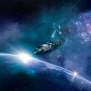 Space Fleet wallpaper