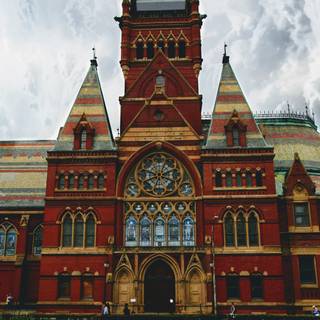 Harvard 4k wallpaper