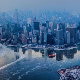 New York 4k desktop wallpaper