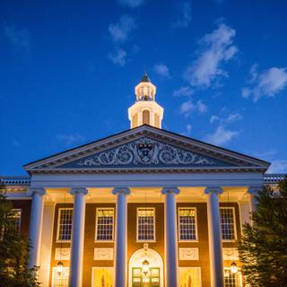 Harvard 4k wallpaper