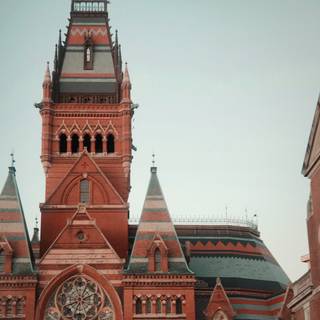 Harvard 4k wallpaper