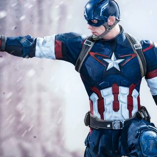 Captain America 4k Ultra HD wallpaper