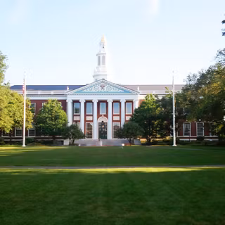 Harvard 4k wallpaper