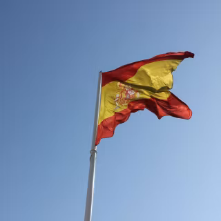 Spain flag 4k wallpaper