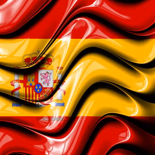 Spain flag 4k wallpaper
