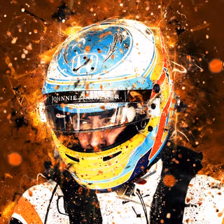 Fernando Alonso 4k wallpaper