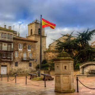 Spain flag 4k wallpaper