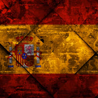 Spain flag 4k wallpaper