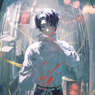 Yuta Okkotsu 4k wallpaper