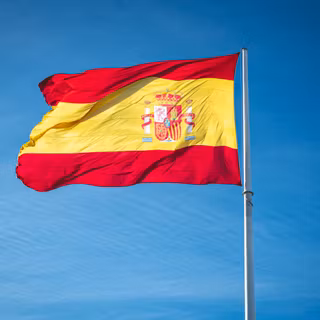 Spain flag 4k wallpaper