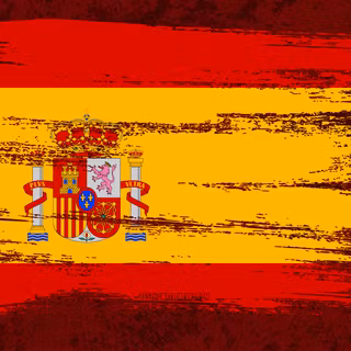 Spain flag 4k wallpaper