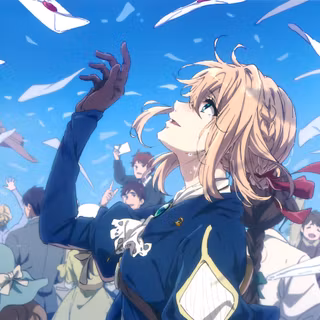 4k Violet Evergarden wallpaper