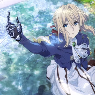 4k Violet Evergarden wallpaper