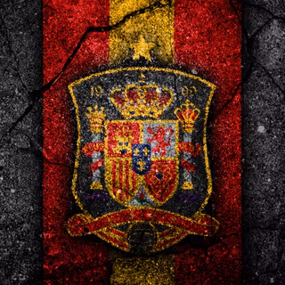 Spain flag 4k wallpaper