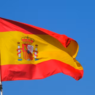 Spain flag 4k wallpaper