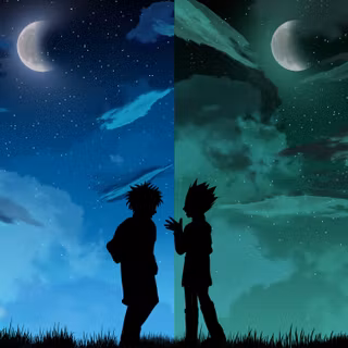 Gon and Killua 4k wallpaper