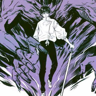 Yuta Okkotsu 4k wallpaper