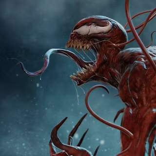 Carnage 4k PC wallpaper