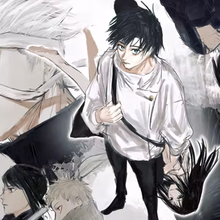 Yuta Okkotsu 4k wallpaper