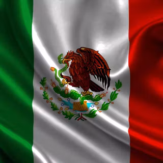Flag of Mexico wallpaper