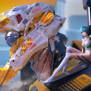 Evangelion 4k PC wallpaper