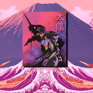 Evangelion 4k PC wallpaper