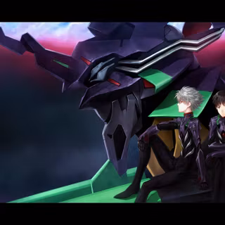 Evangelion 4k PC wallpaper