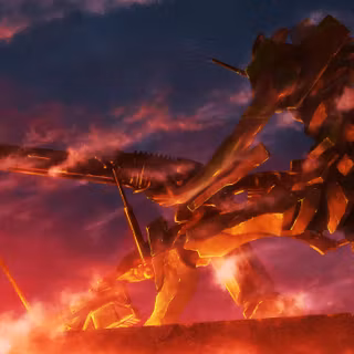 Evangelion 4k PC wallpaper