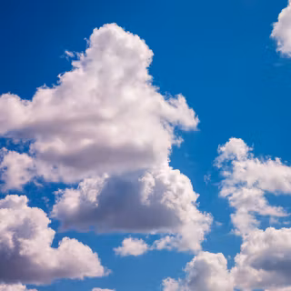 Cloudy sky iPhone wallpaper