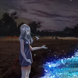 Black anime moon wallpaper