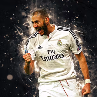 4k Benzema wallpaper
