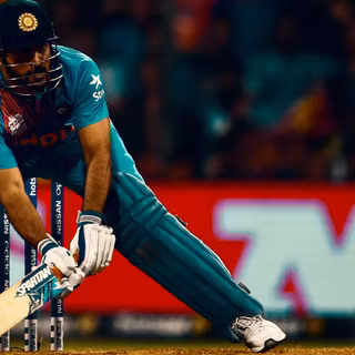 MS Dhoni laptop wallpaper