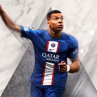 Mbappé 4k PC wallpaper