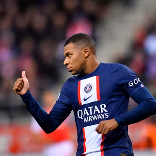 Mbappé 4k PC wallpaper