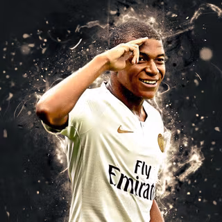 Mbappé 4k PC wallpaper
