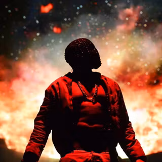 Kanye West laptop wallpaper