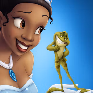 Princess and The Frog 4k wallpaper