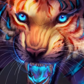 Tiger 4k PC wallpaper